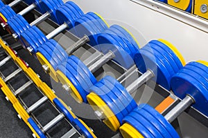 Elements of gym equipment