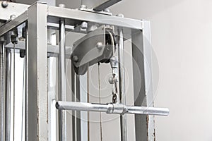 Elements of gym equipment