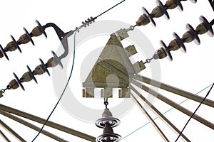 Elements of high voltage transmission of electricity