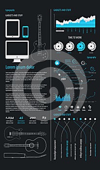 Elements of infographics