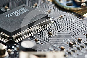 Elements of microcircuit