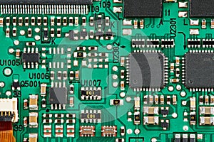 Elements of microcircuit