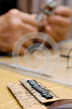 Elements of the microcircuit