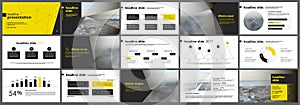 Elements for presentation templates.