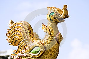 Elements of Thai Temple sculpture
