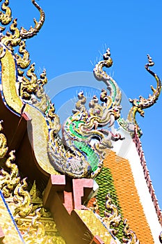 Elements of Thai Temple sculpture