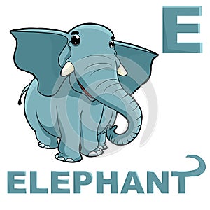 Elephant alphabet