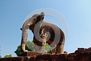 Elephant at Angkor Wat