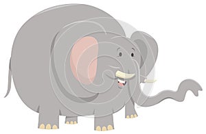 Elephant animal character