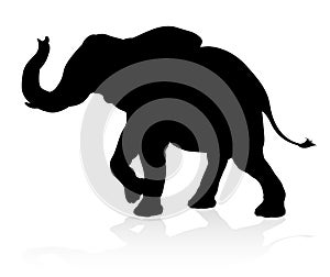 Elephant Animal Silhouette