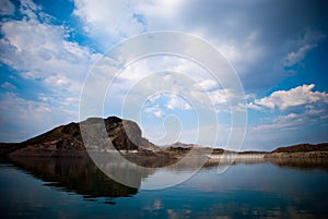 Elephant Butte Dam Lake State Park, New Mexico