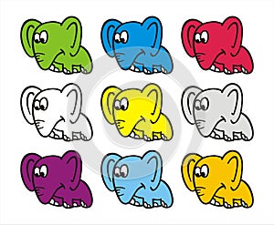 Elephant cartoon