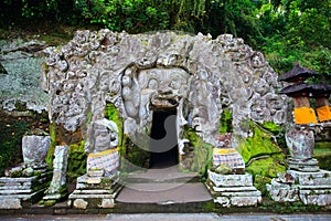 Elephant Cave Temple in Bali