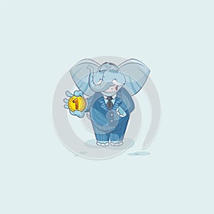 Elephant crypto currency coin