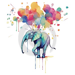 Elephant Dreams in Color