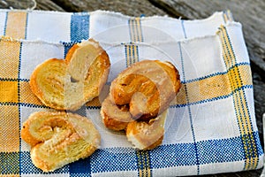 Elephant ear cookies