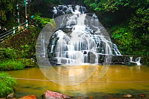 Elephant Falls, Meghalaya, India