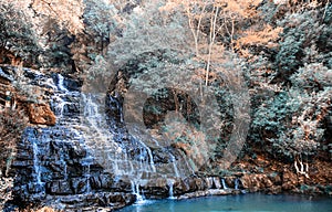 Elephant Falls, Shillong, Meghalaya, India