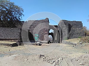 Elephant Gateway at Mandav India