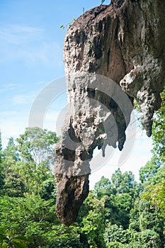 Elephant head Formations photo