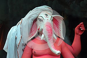 Elephant headed God Ganesha photo