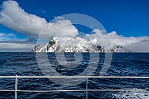 Elephant Island South Shetland Islands in the Southern Ocean near Antarctica