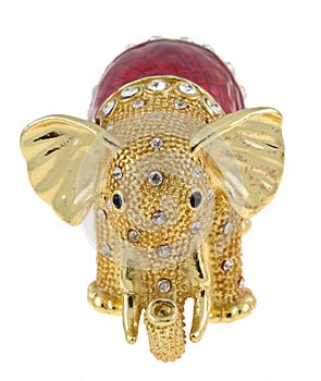 Elephant jewelry box