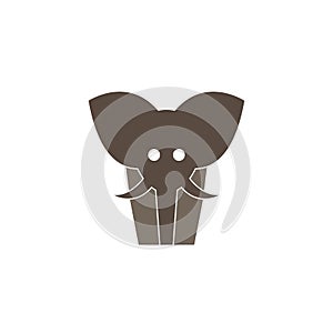 Elephant logo template photo