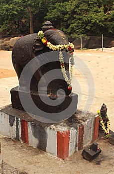 Elephant lord statue