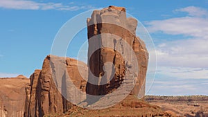 Elephant Monolith in the monument valley photo