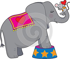 Elephant and Mouse