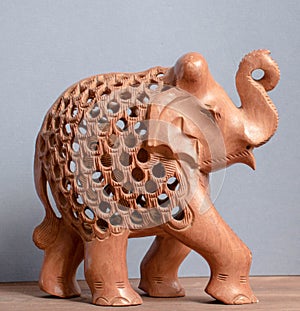 Elephant is one of the significant symbols of fen-shui teachings. In Asia, this wise, hard-working animal is still honored.