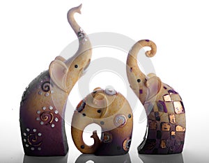 Elephant ornaments