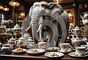 Elephant in the porcelain store. Generative AI