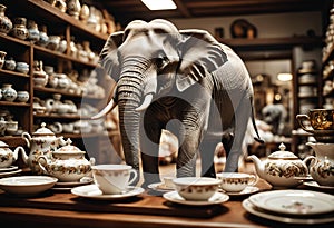 Elephant in the porcelain store. Generative AI