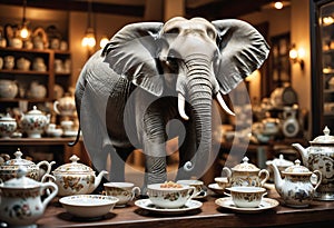 Elephant in the porcelain store. Generative AI