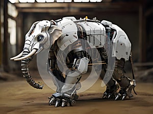 Elephant Robotic