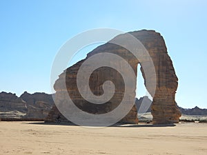 Elephant Rock Saudi Arabia photo