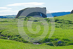 Elephant Rock at Ballintoy,  Northern Ireland