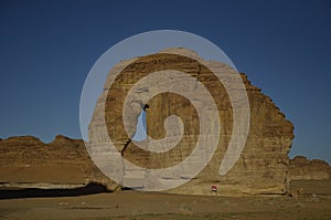 Elephant Rock, Hejaz Area, Saudi Arabia photo