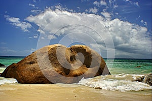 Elephant Rock. Nature fun