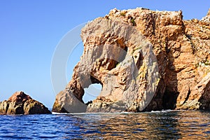 Elephant rock near Berlenga Island, Portugal