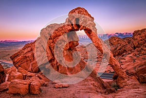 Elephant Rock, Nevada