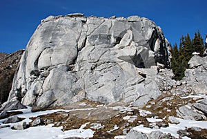 Elephant rock piles
