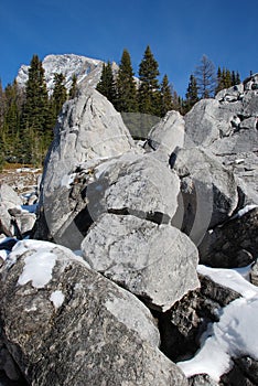Elephant rock piles