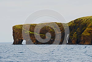 Elephant Rock on Popof Island Sand Point Alaska