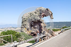 The Elephant rock, Sardinia, Italy