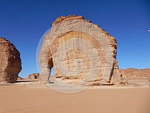 Elephant Rock Saudi Arabia photo