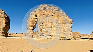 Elephant Rock Saudi Arabia photo