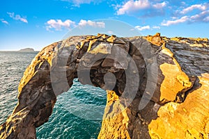 elephant rock in shenao, taipei, taiwan